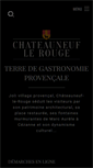 Mobile Screenshot of chateauneuflerouge.fr